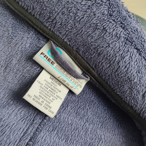 Free Country Jacket , Walk Length, Waterproof, Sz M - Picture 6 of 8